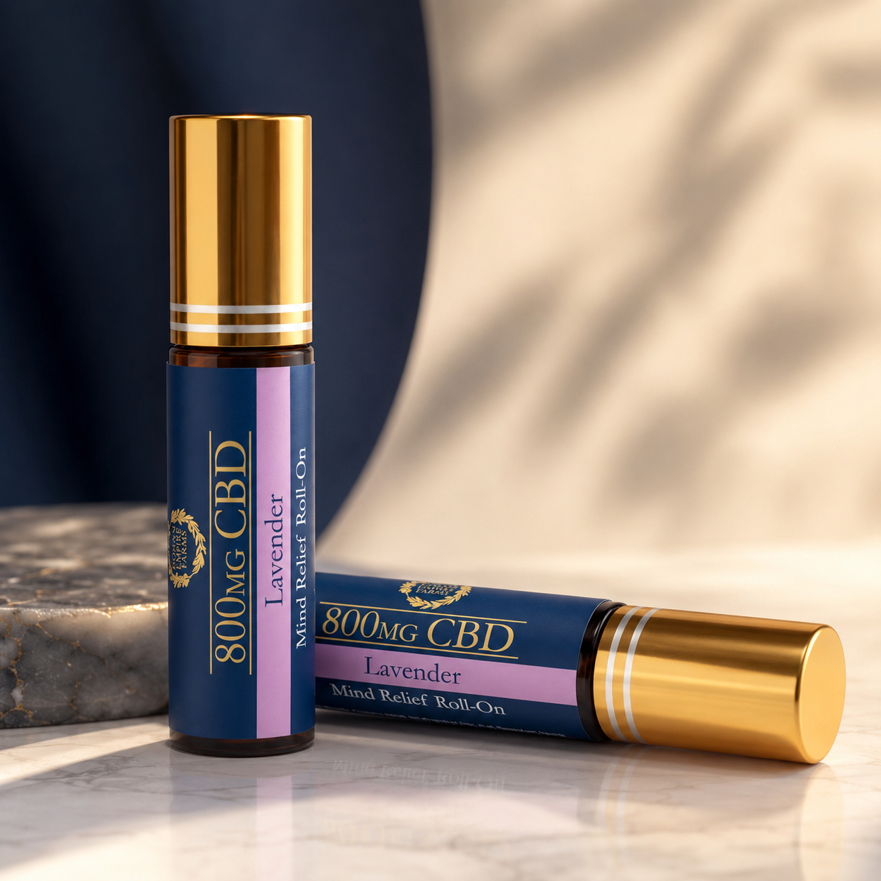 Premium 800mg CBD Lavender Roll-On